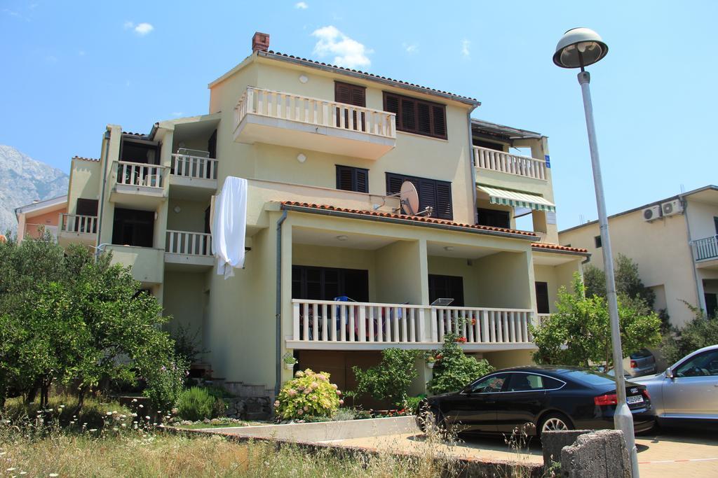 Sea View Family Apartment Baška Voda Exteriér fotografie