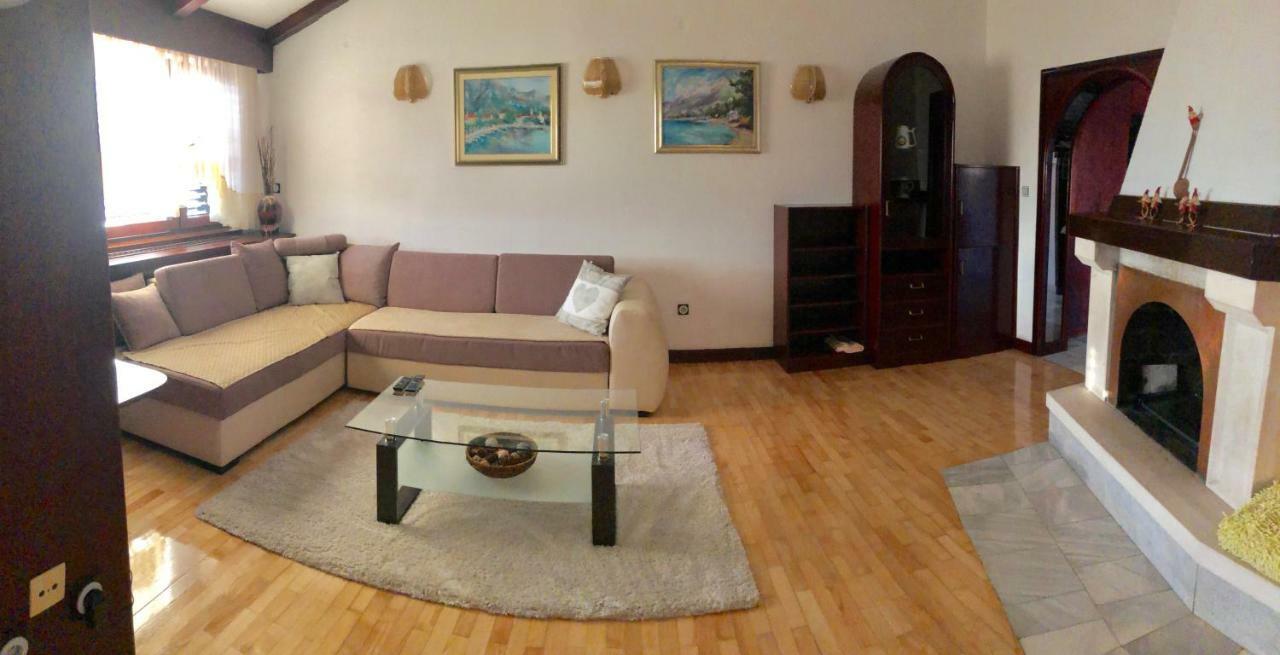 Sea View Family Apartment Baška Voda Exteriér fotografie