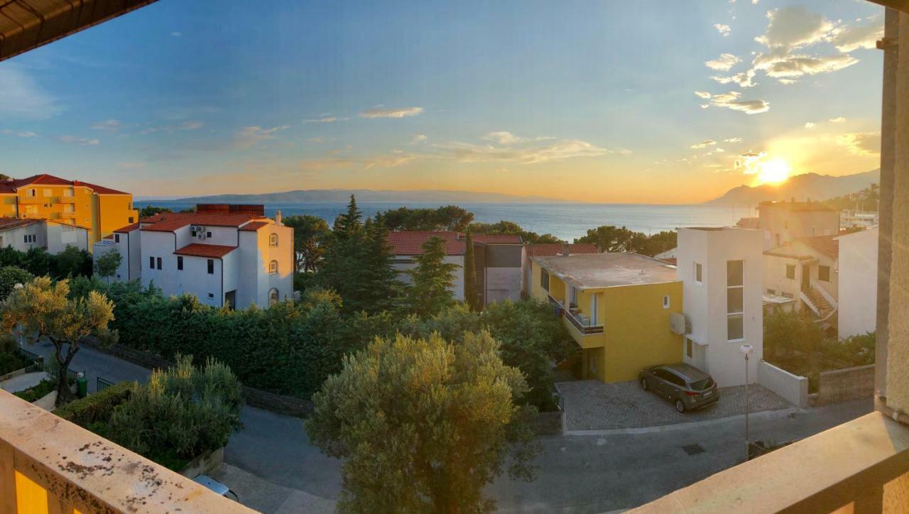 Sea View Family Apartment Baška Voda Exteriér fotografie